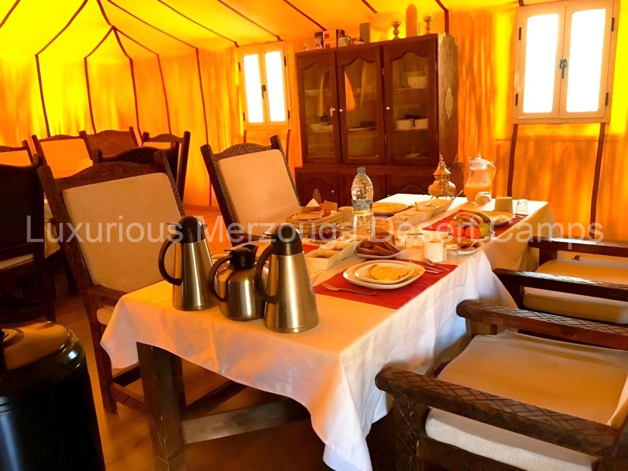 Luxurious Merzouga Desert Camps Exterior foto