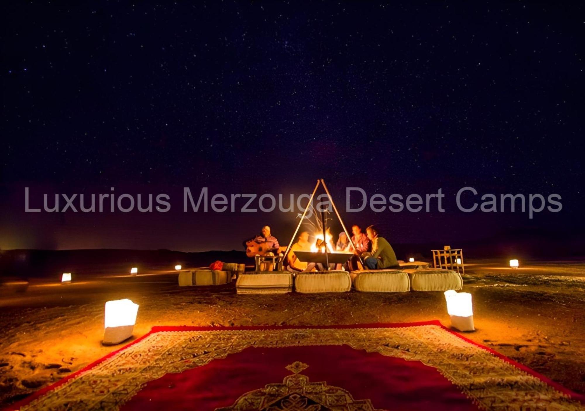 Luxurious Merzouga Desert Camps Exterior foto