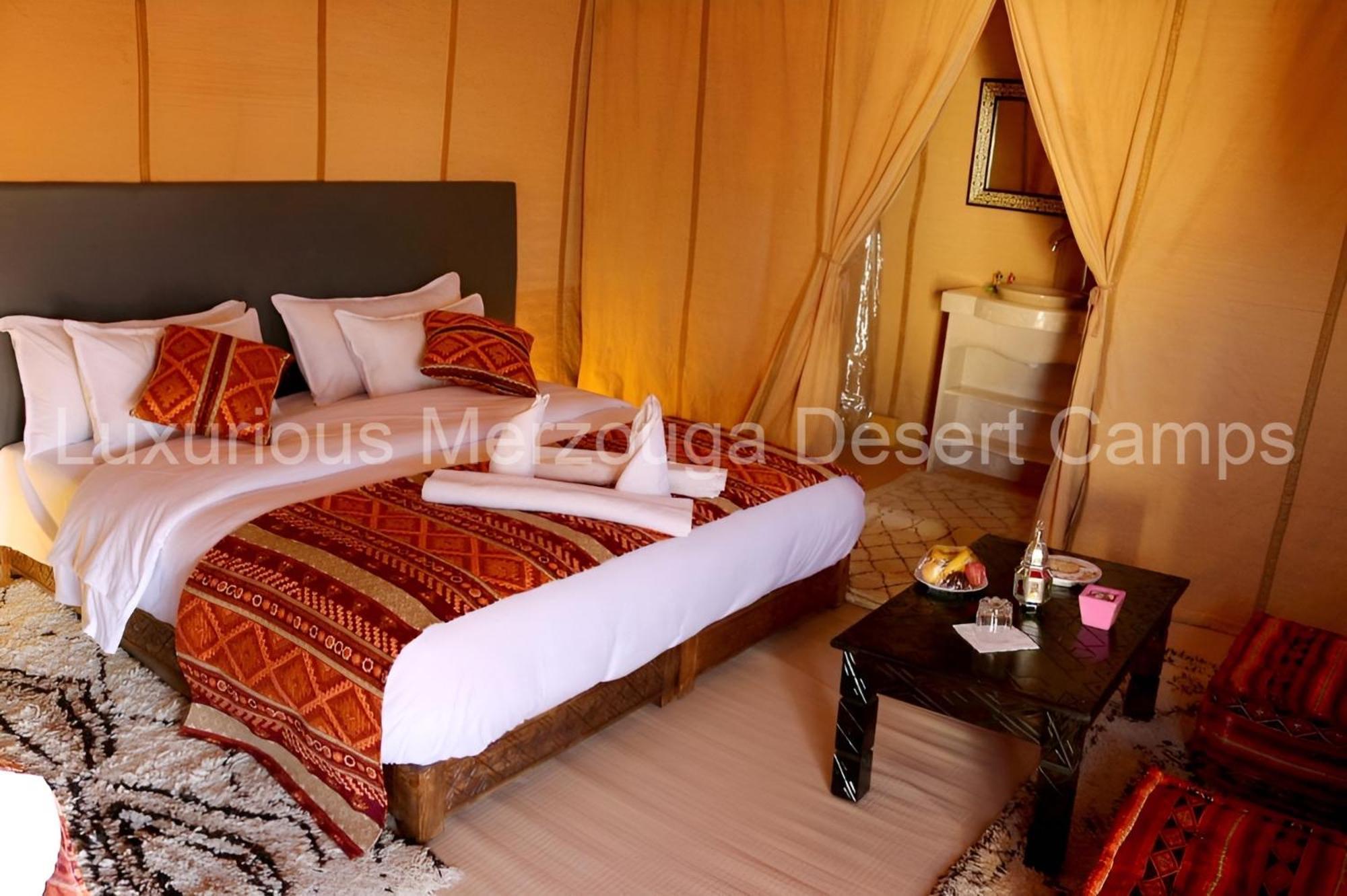 Luxurious Merzouga Desert Camps Exterior foto