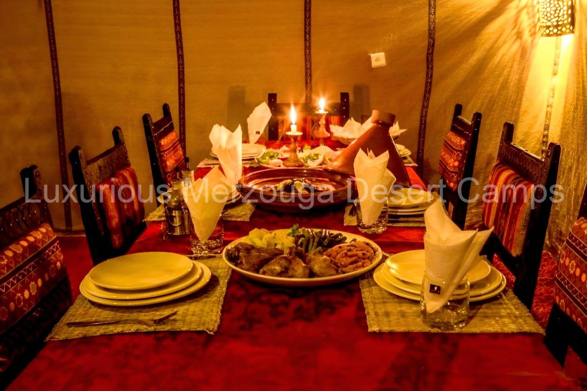 Luxurious Merzouga Desert Camps Exterior foto