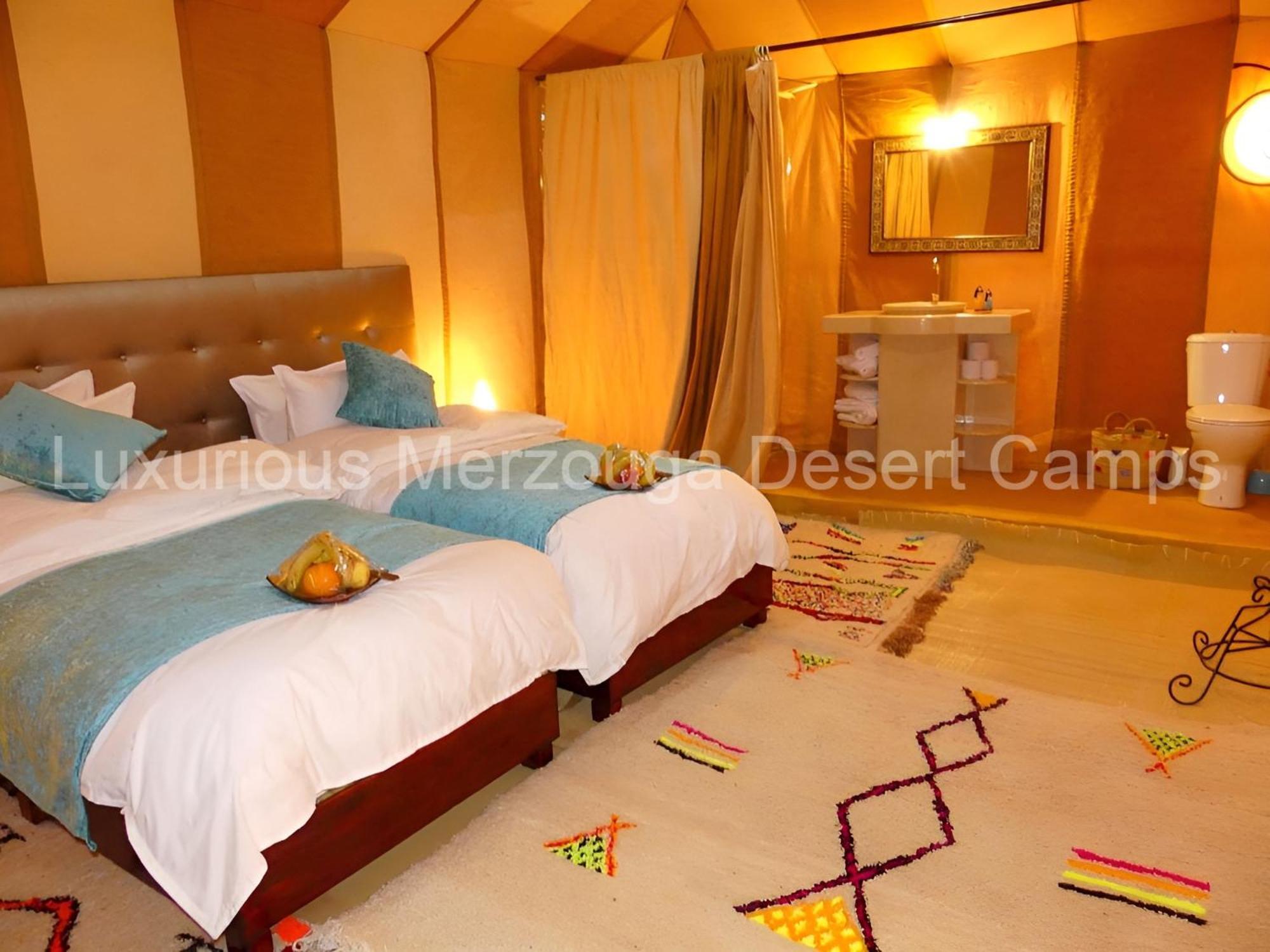 Luxurious Merzouga Desert Camps Exterior foto