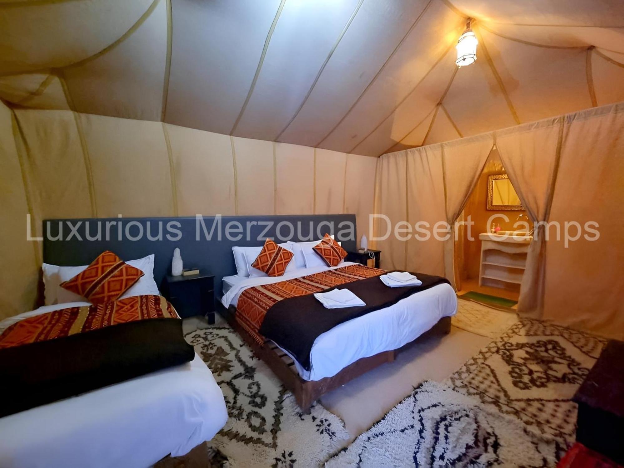 Luxurious Merzouga Desert Camps Exterior foto