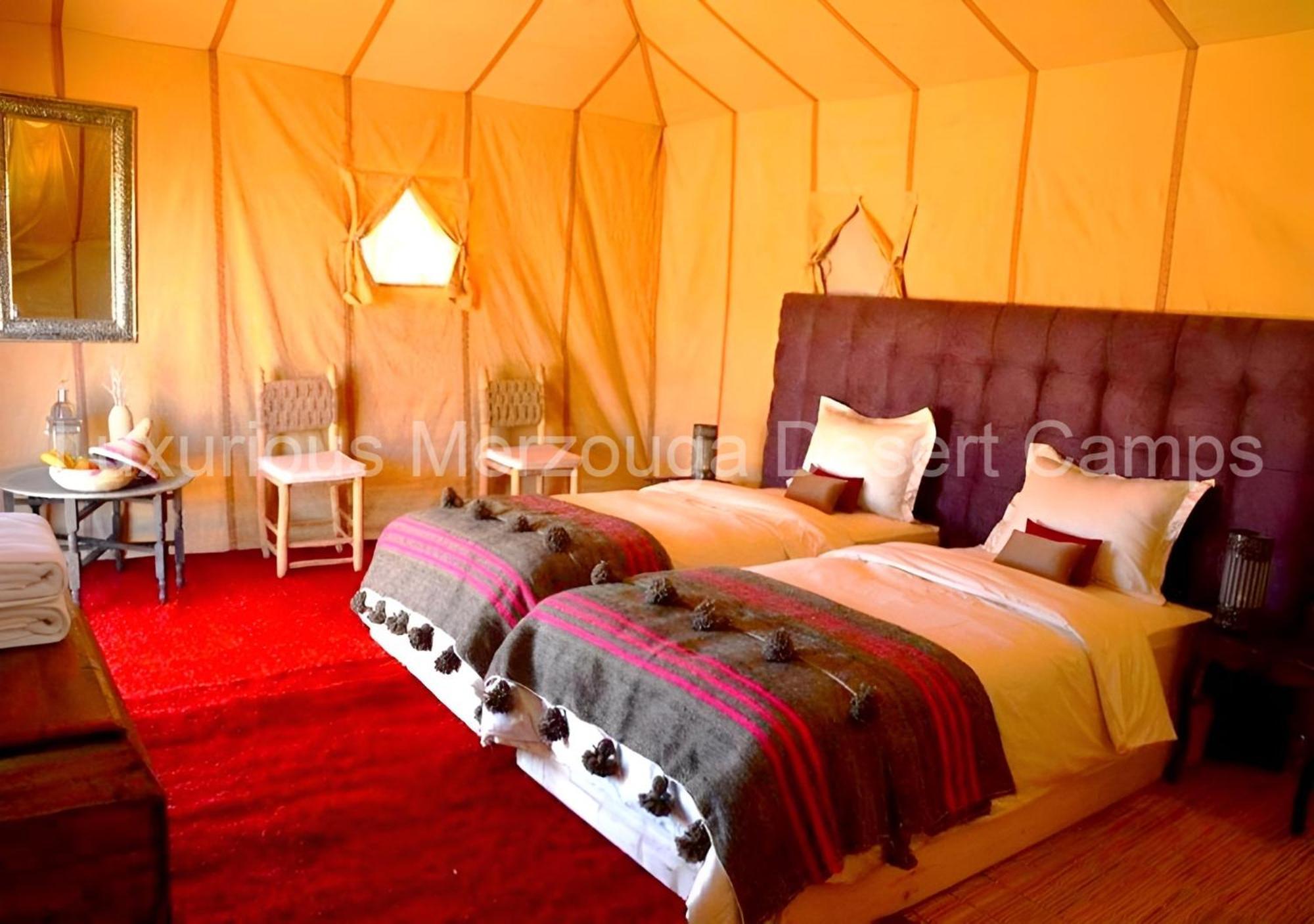 Luxurious Merzouga Desert Camps Exterior foto