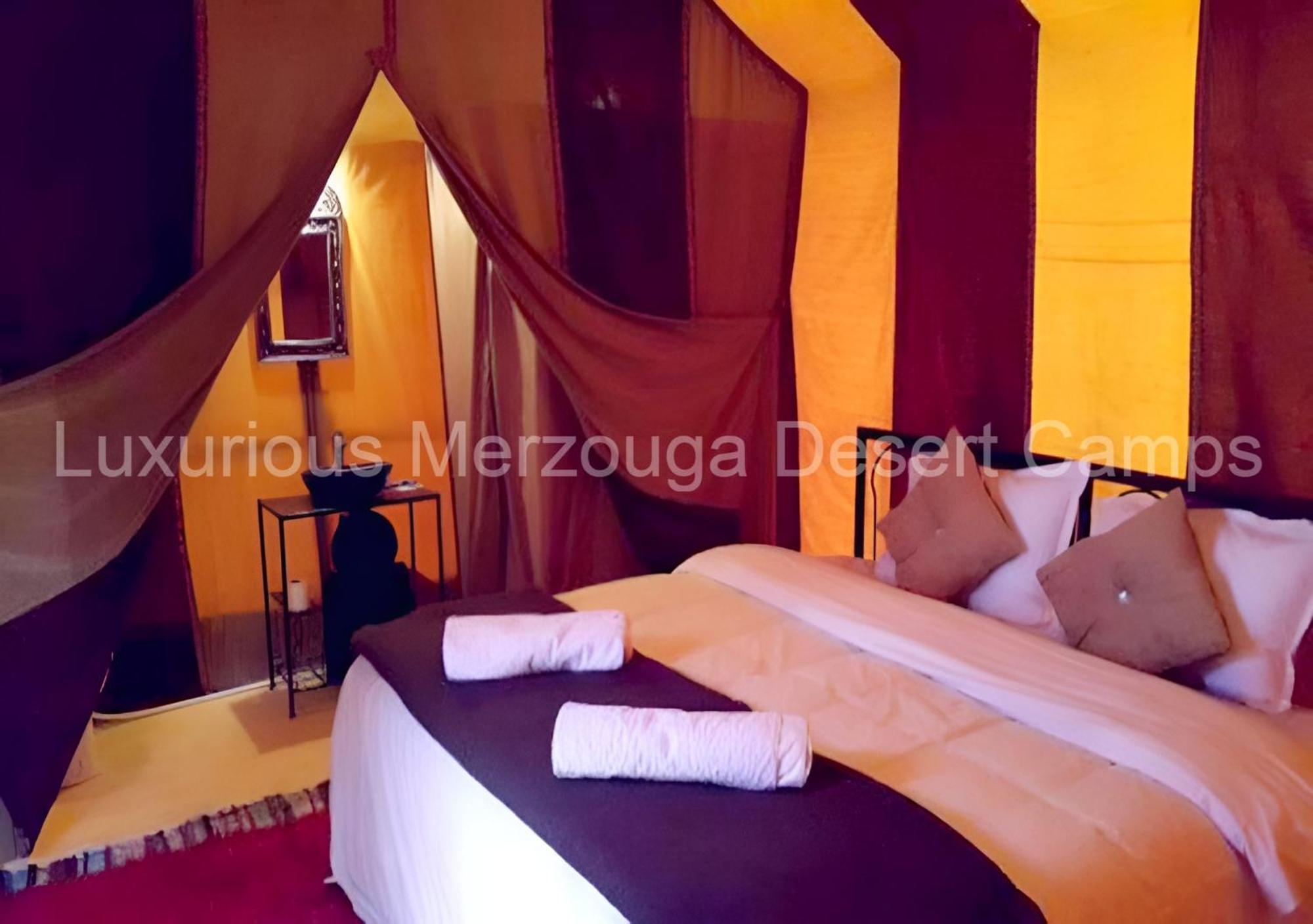 Luxurious Merzouga Desert Camps Exterior foto