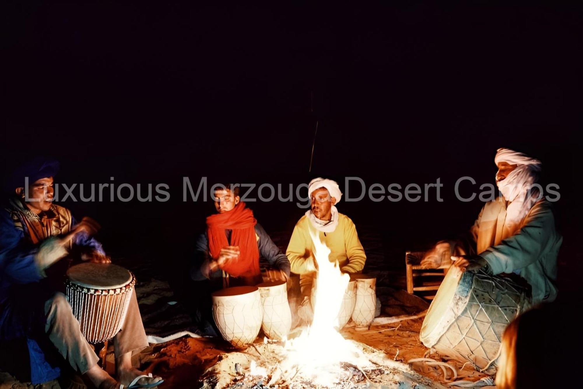 Luxurious Merzouga Desert Camps Exterior foto