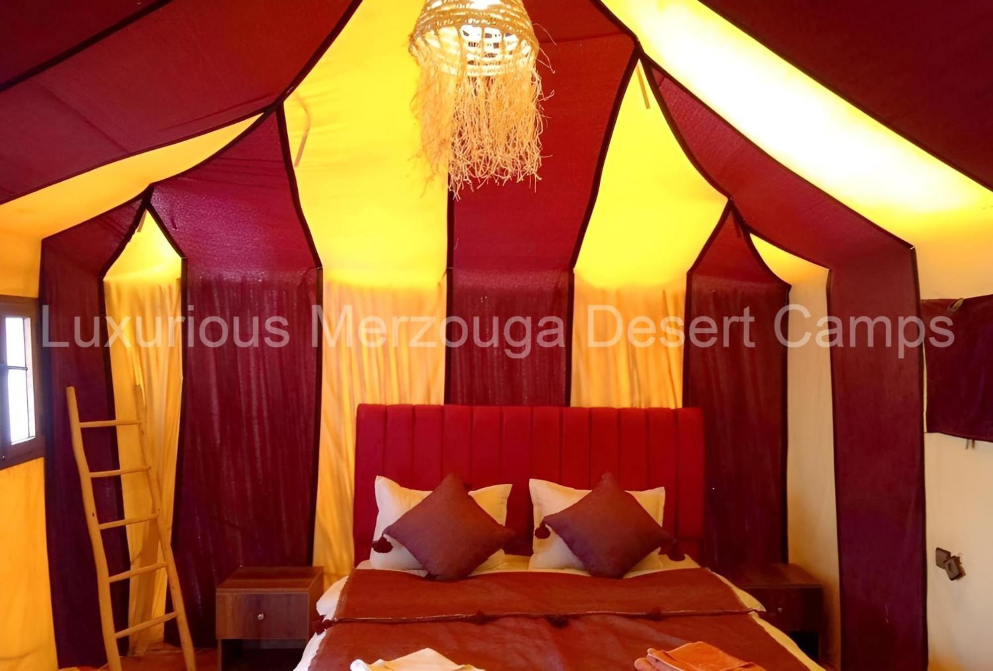 Luxurious Merzouga Desert Camps Exterior foto